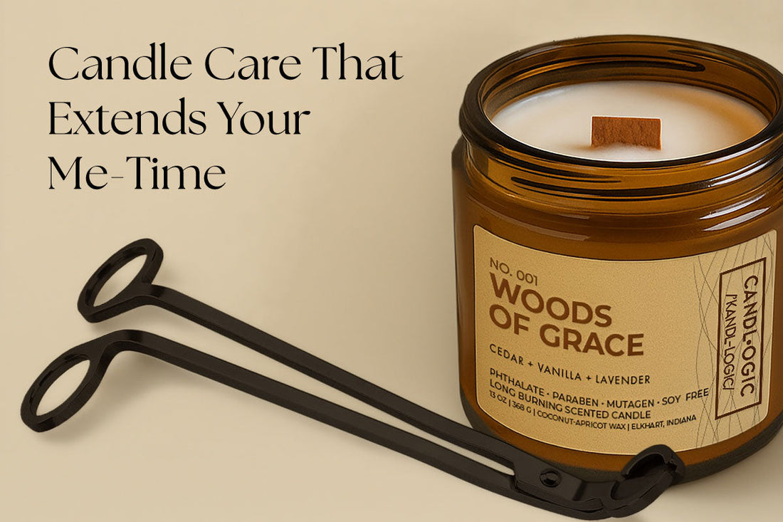 Proper Candle Care That Extends Your Me-Time