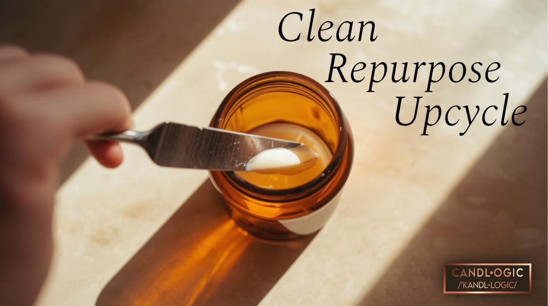 How to Remove Candle Wax from Jars (Safely) & Reuse Them at Home