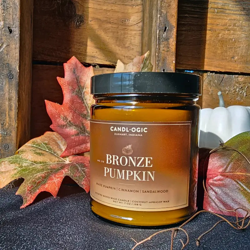 Fall Candle Bundle 2026 | 3 Wood Wick Candles