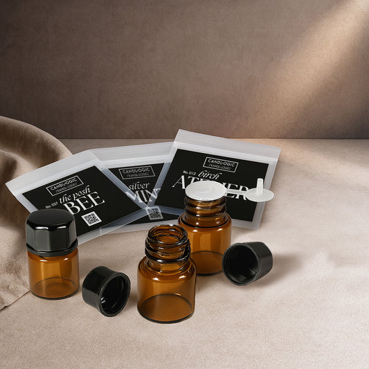 Home Fragrance Sample Pack Scent•logic Sniffers Vials with Packaging