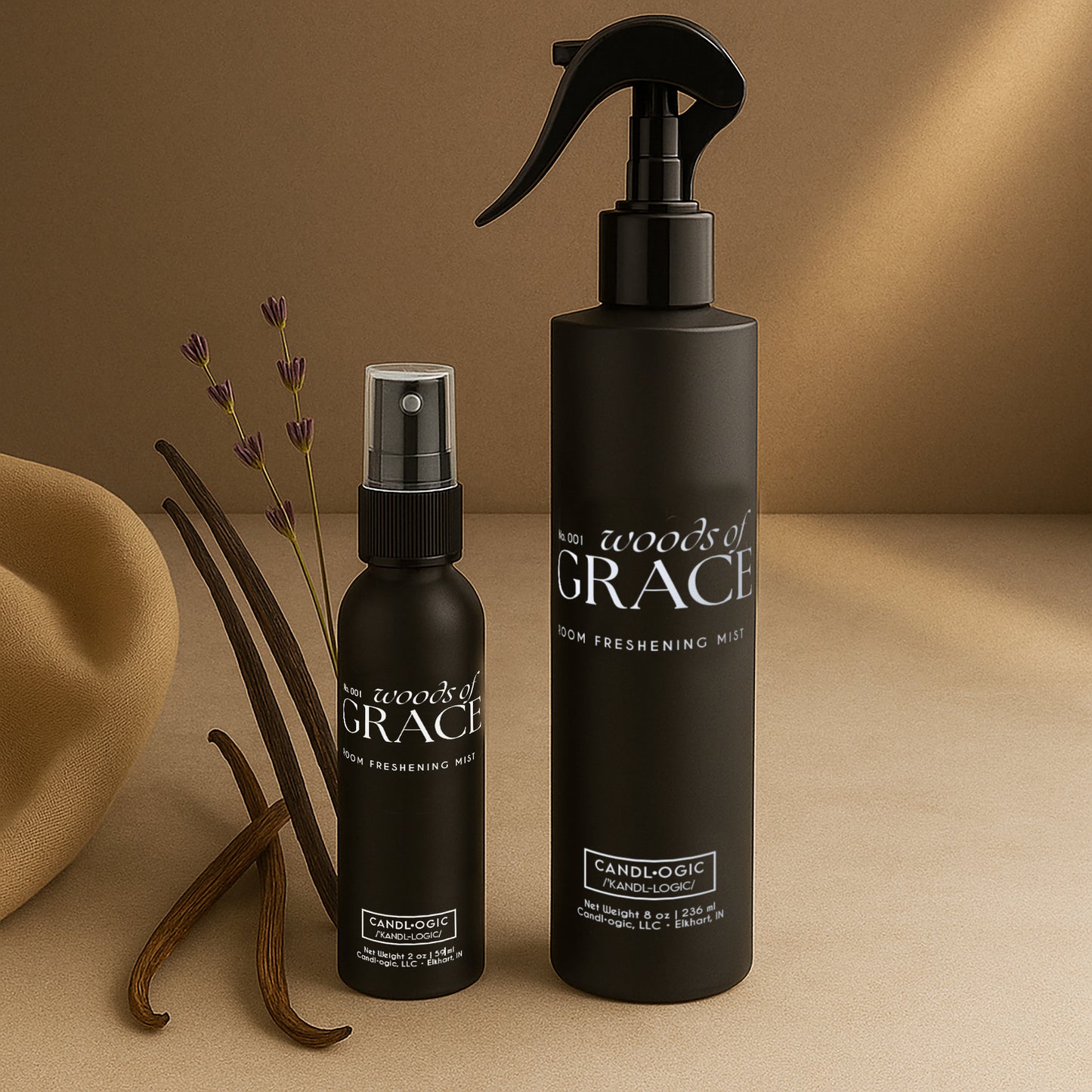 No. 001 Woods of Grace | Cedar + Vanilla + Lavender