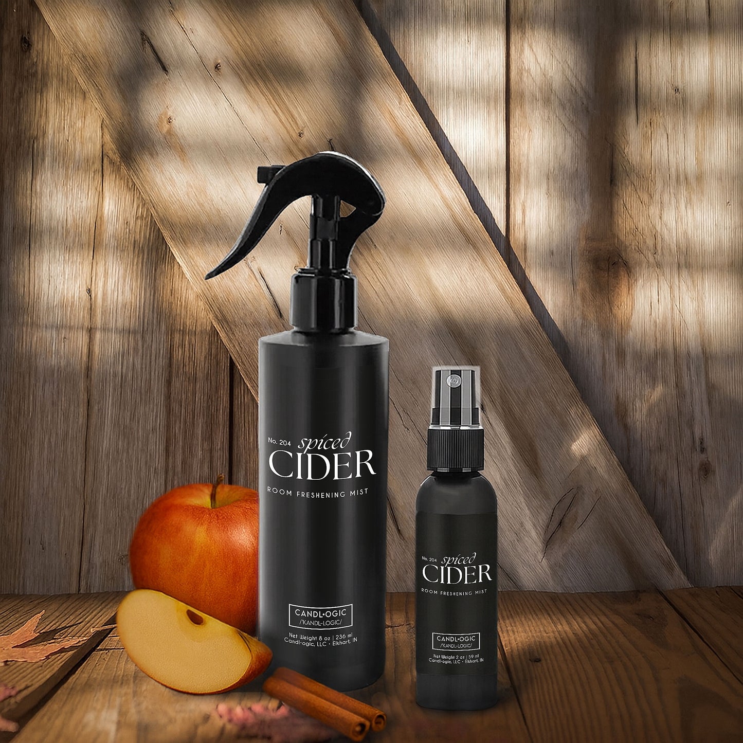 No. 204 Spiced Cider | Apple + Clove + Nutmeg