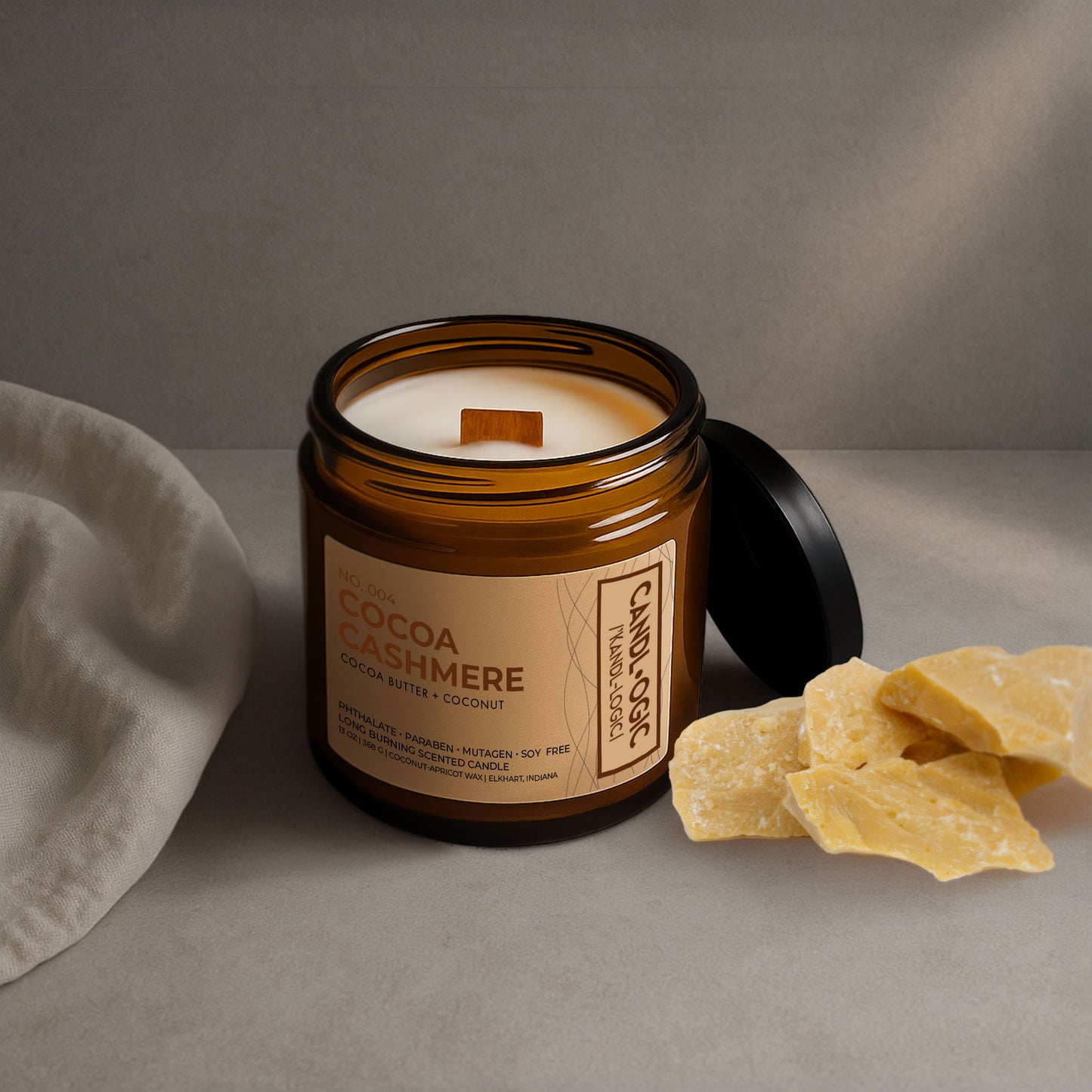 No. 004 Coco Cashmere | Cocoa Butter + Coconut