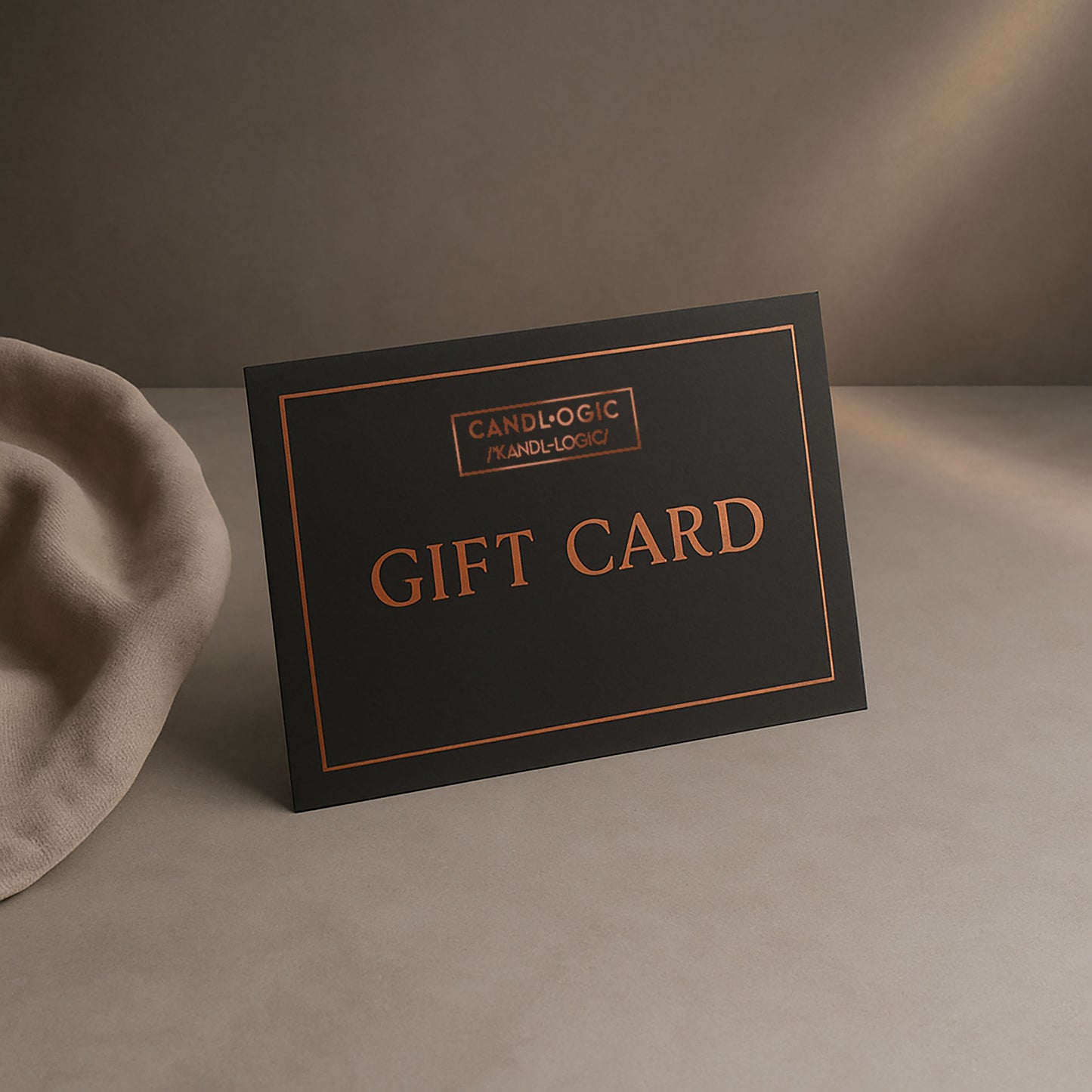 Candlogic Luxury Home Fragrances Gift Card