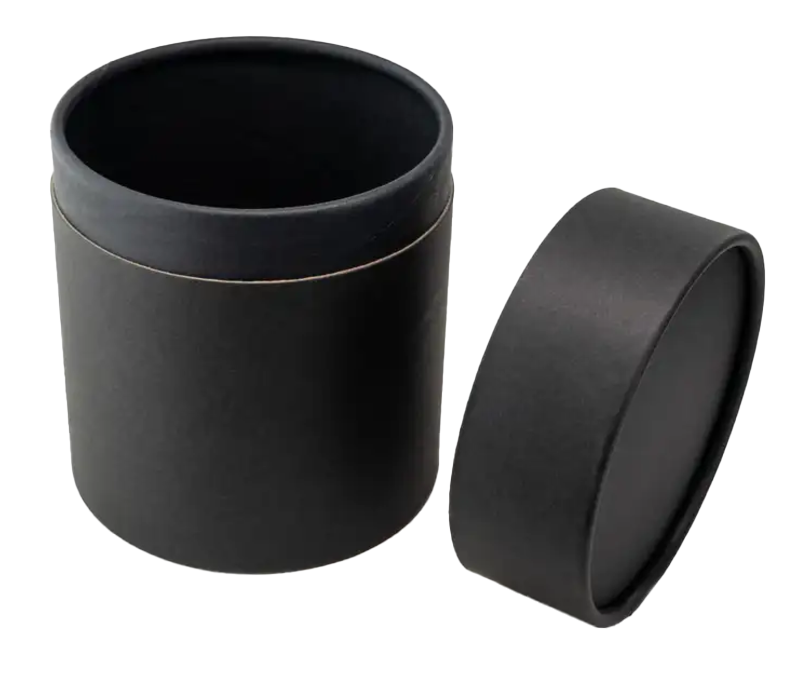 Black Candle Tube - for 13 oz. candles