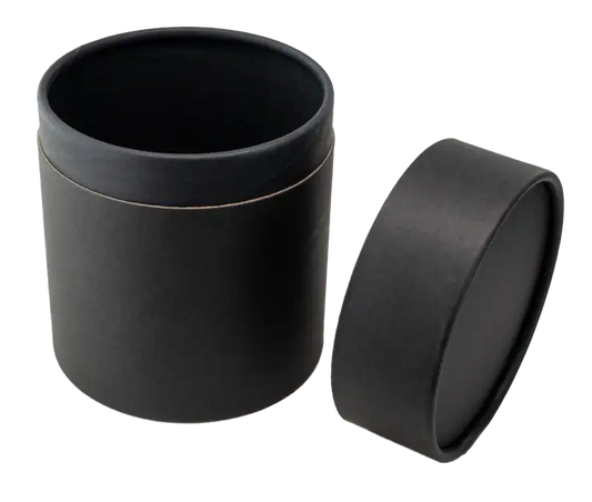 Black Candle Tube - for 13 oz. candles
