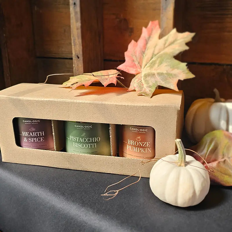 Fall Candle Bundle 2026 | 3 Wood Wick Candles