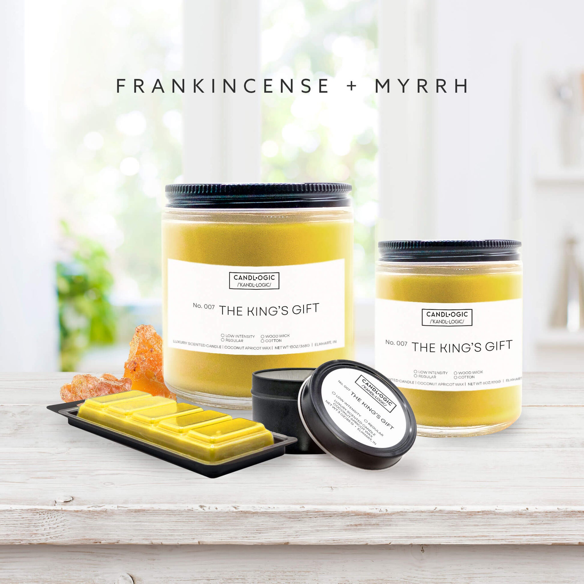 Frankincense and Myrrh Candle