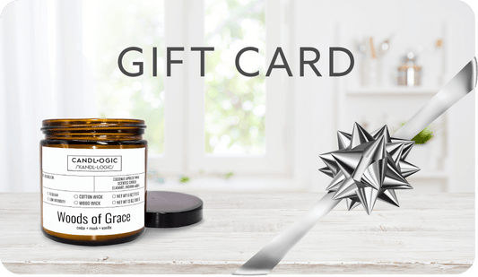 Candl•ogic Luxury Candles Gift Card
