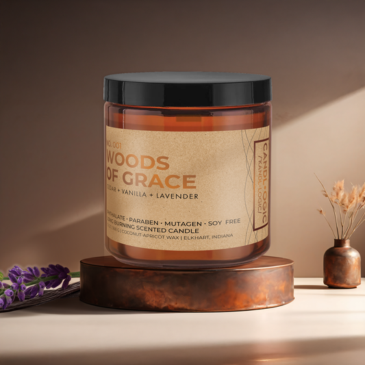 No. 001 Woods of Grace | Clean Home Fragrance