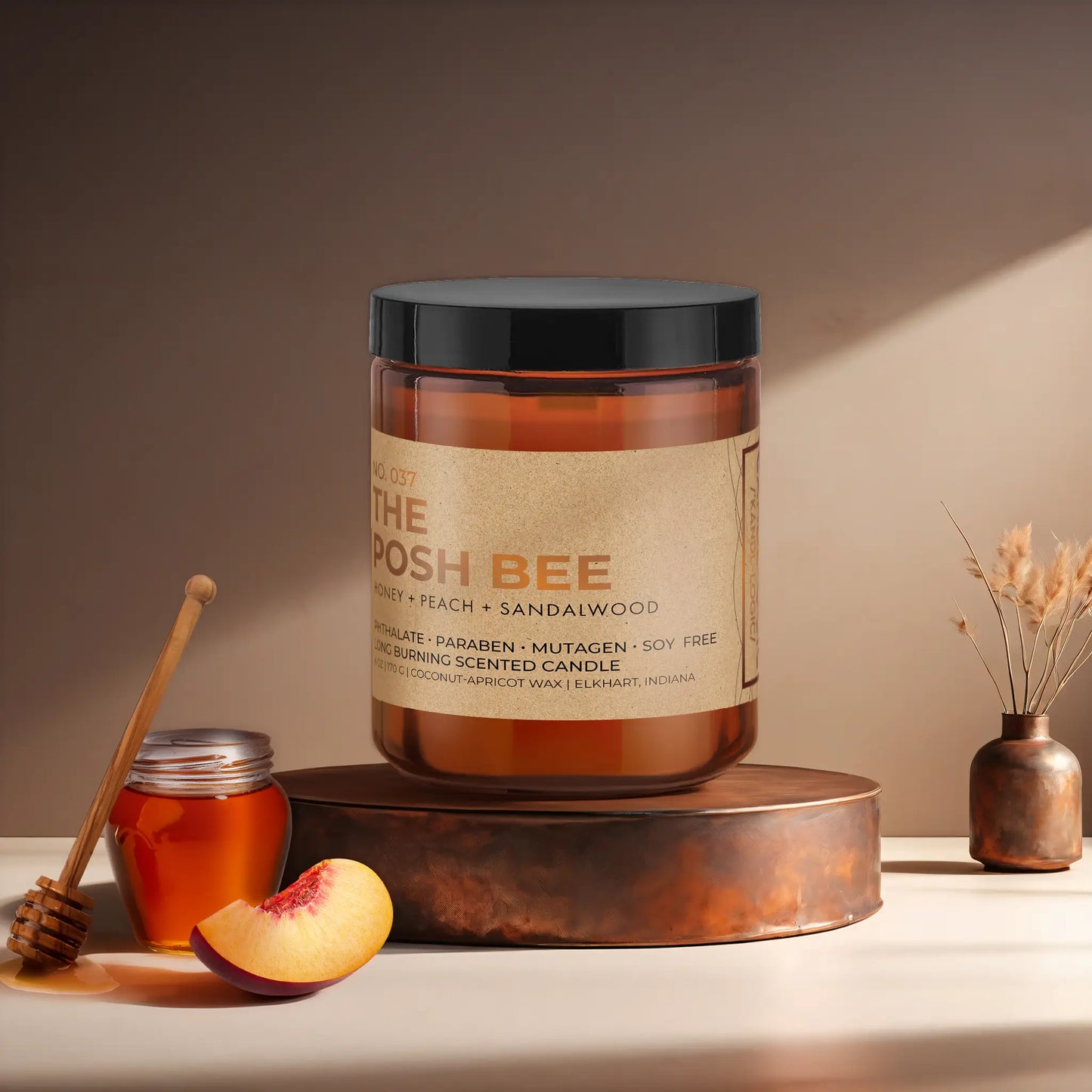 No. 037 The Posh Bee