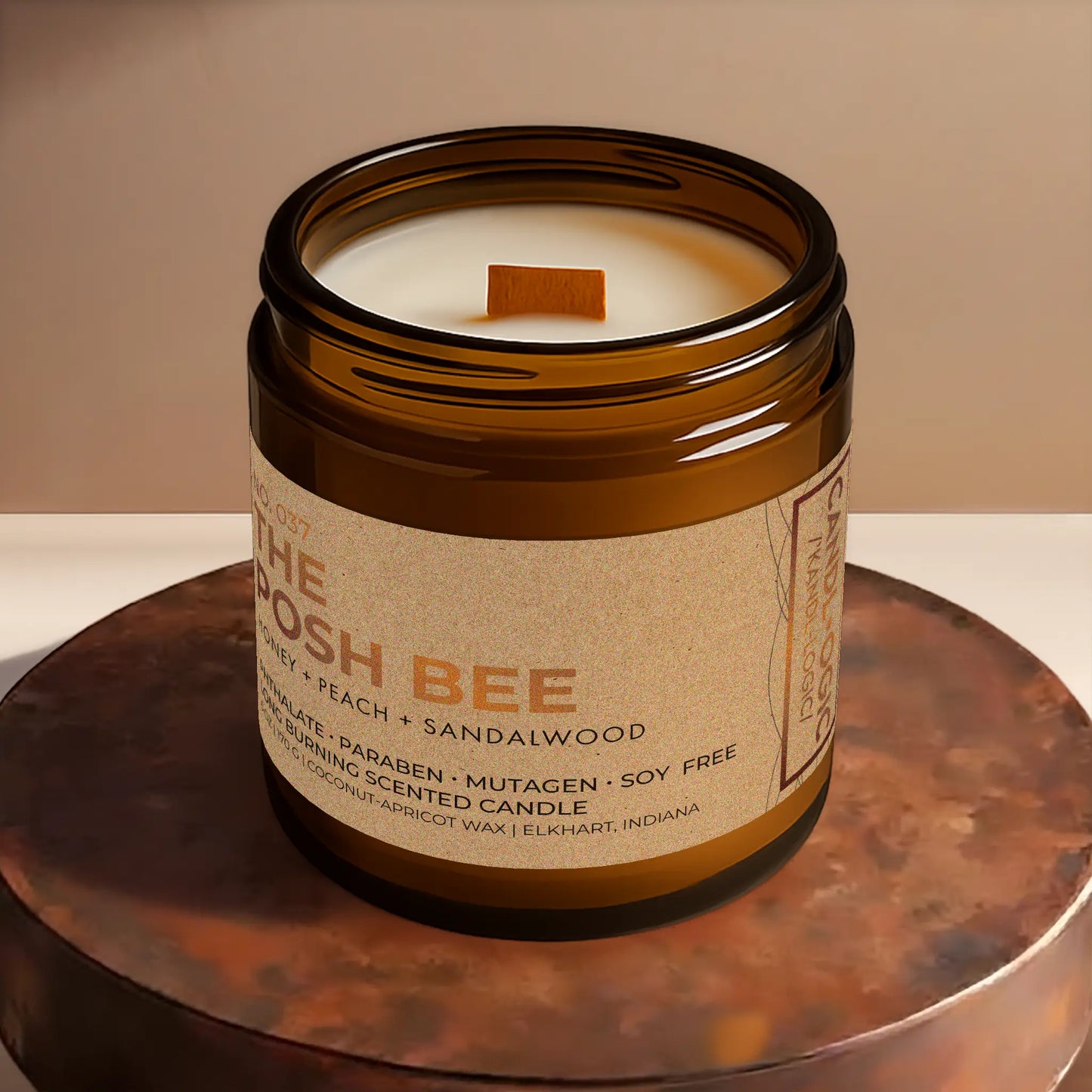 No. 037 The Posh Bee