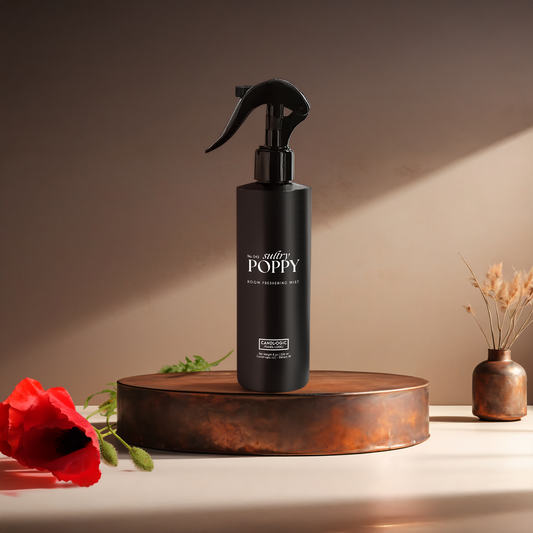 No. 043 Sultry Poppy | Orange Blossom-Peppercorn-Sweet Cedar