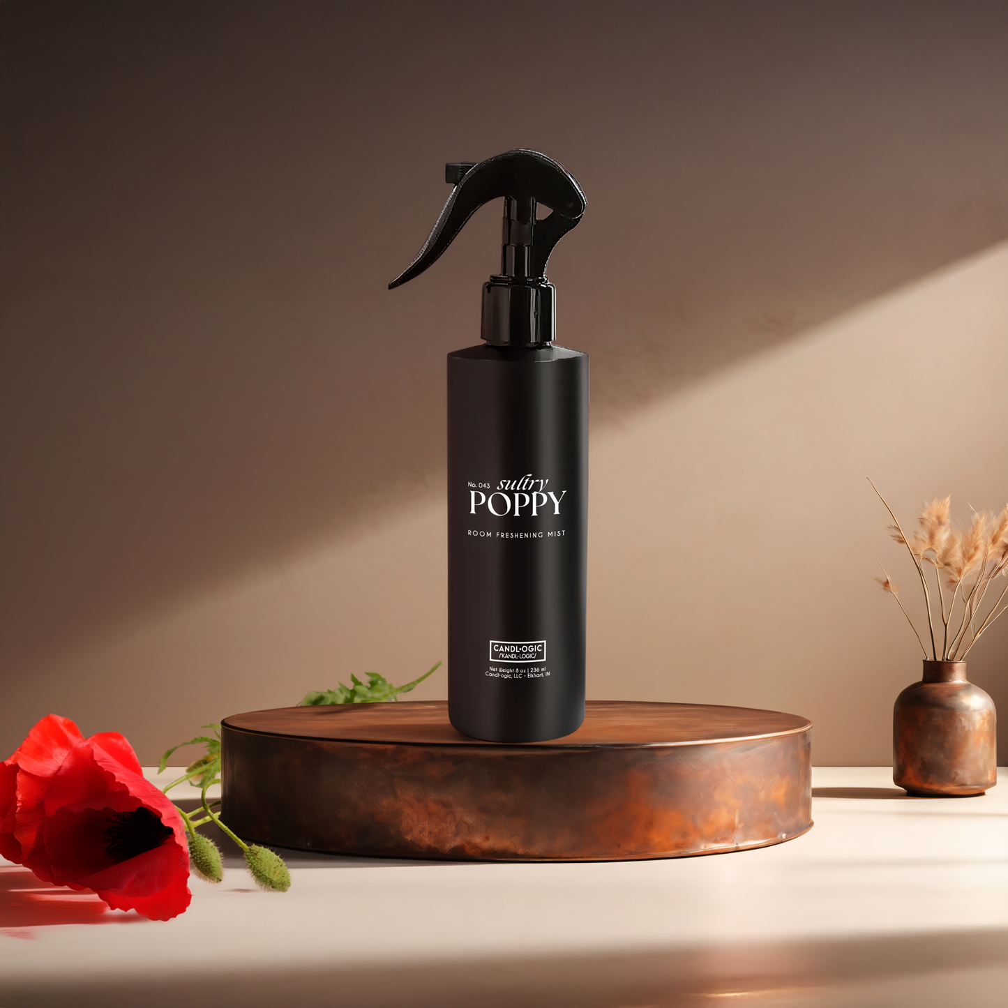 No. 043 Sultry Poppy | Orange Blossom-Peppercorn-Sweet Cedar