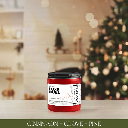 No. 301 Luxe Noel | Cinnamon + Clove + Pine