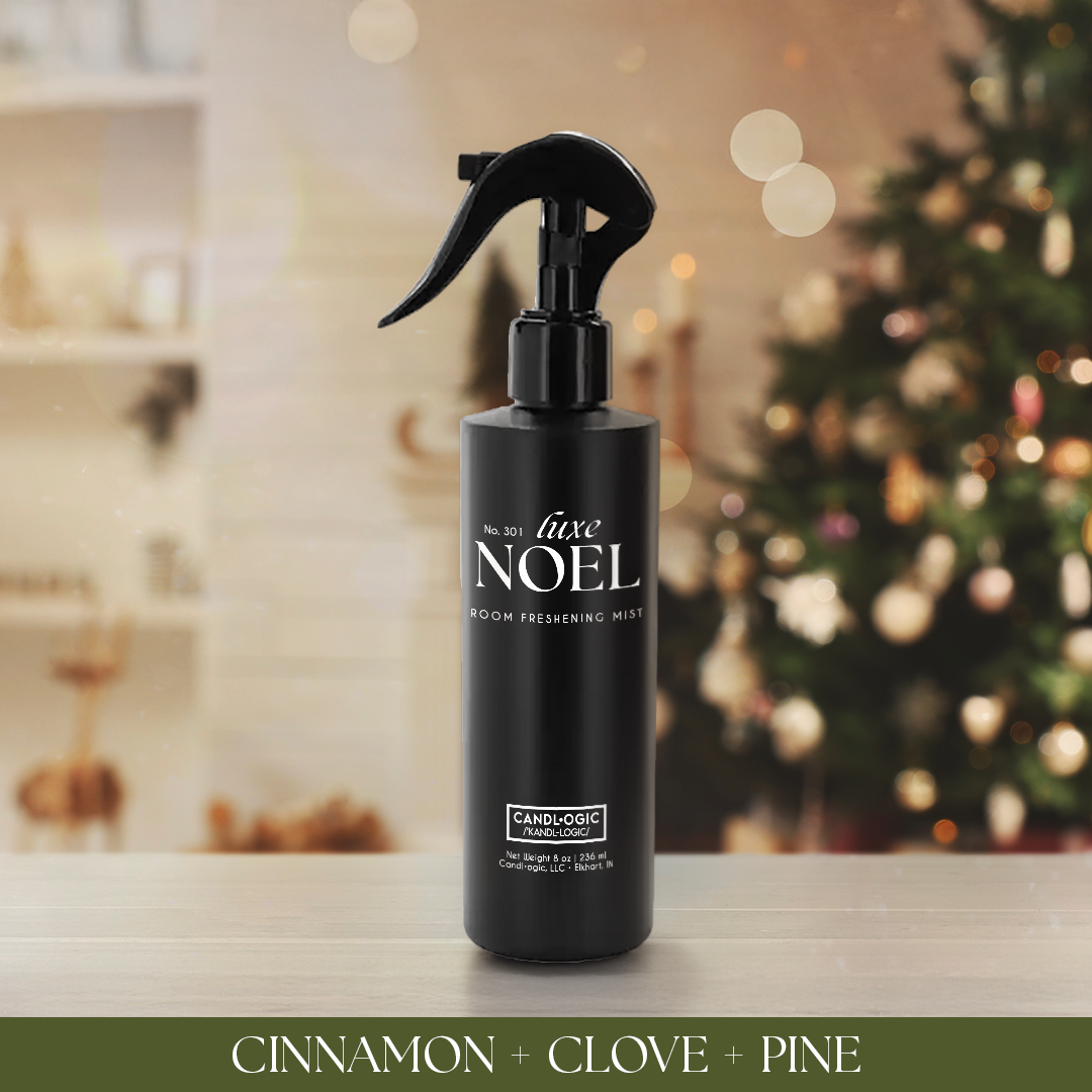 No. 301 Luxe Noel | Cinnamon + Clove + Pine