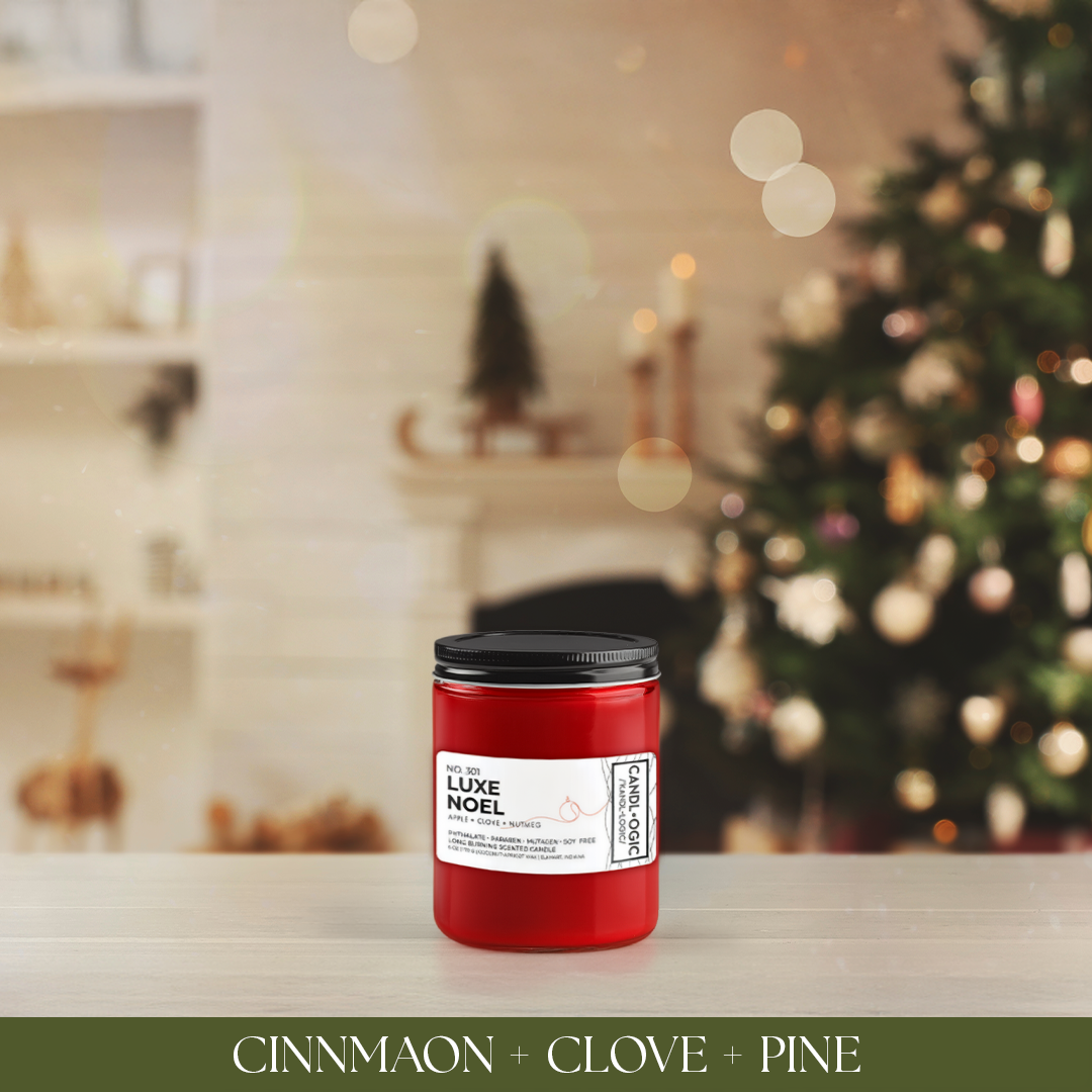 No. 301 Luxe Noel | Cinnamon + Clove + Pine