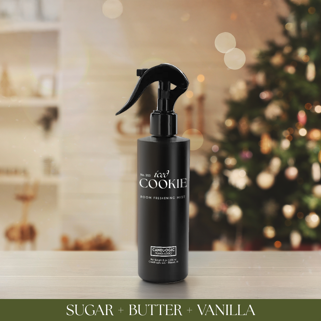 No. 303 Iced Cookie | Sugar + Butter + Vanilla