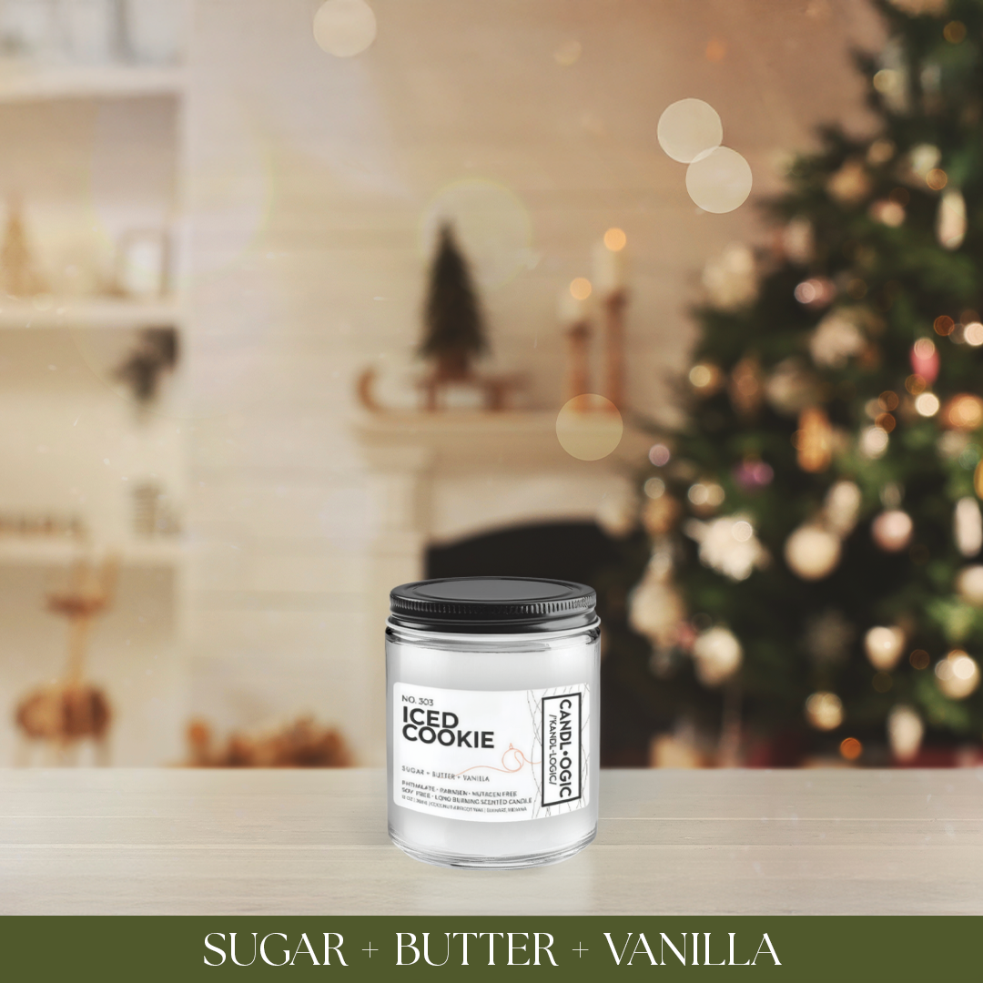 No. 303 Iced Cookie | Sugar + Butter + Vanilla