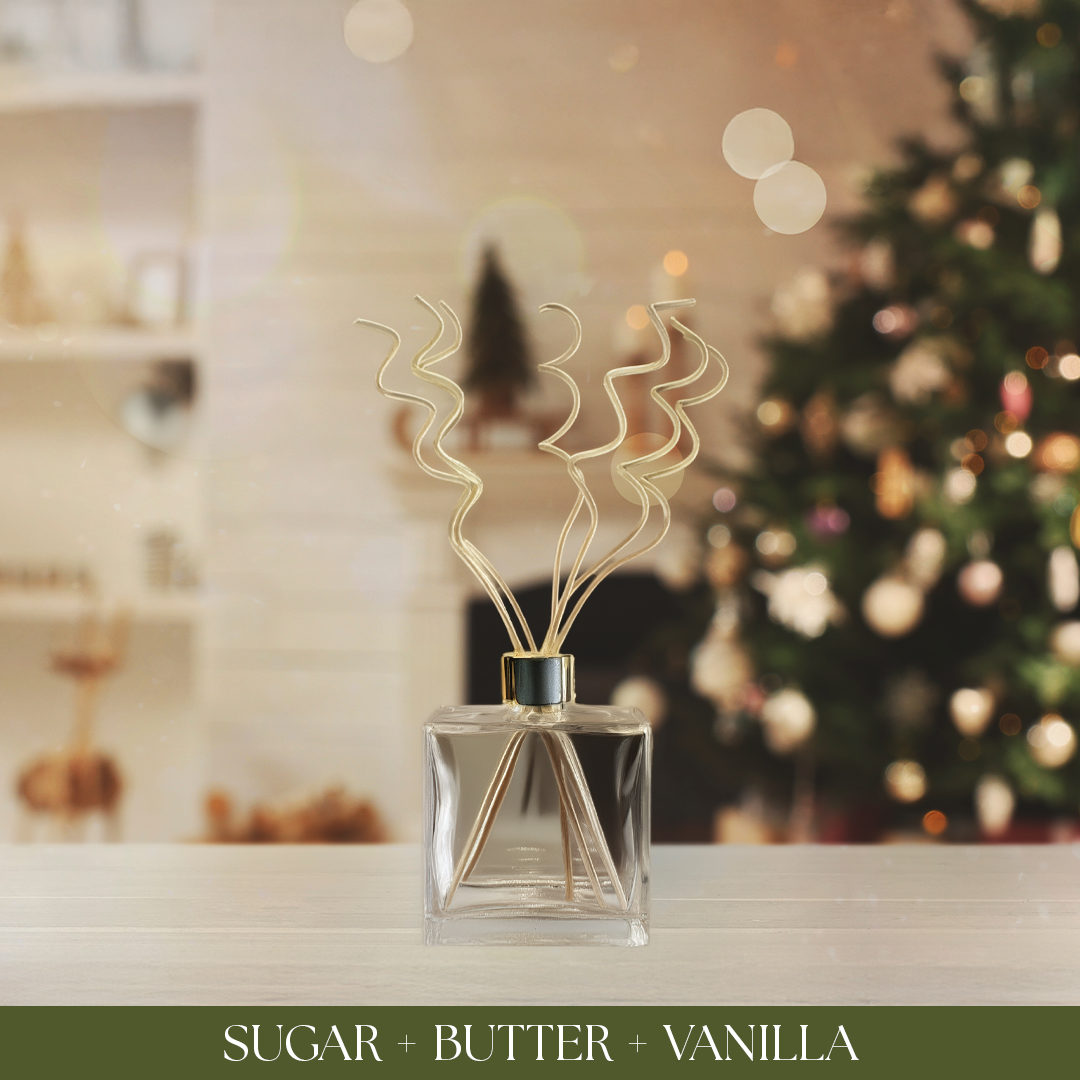 No. 303 Iced Cookie | Sugar + Butter + Vanilla