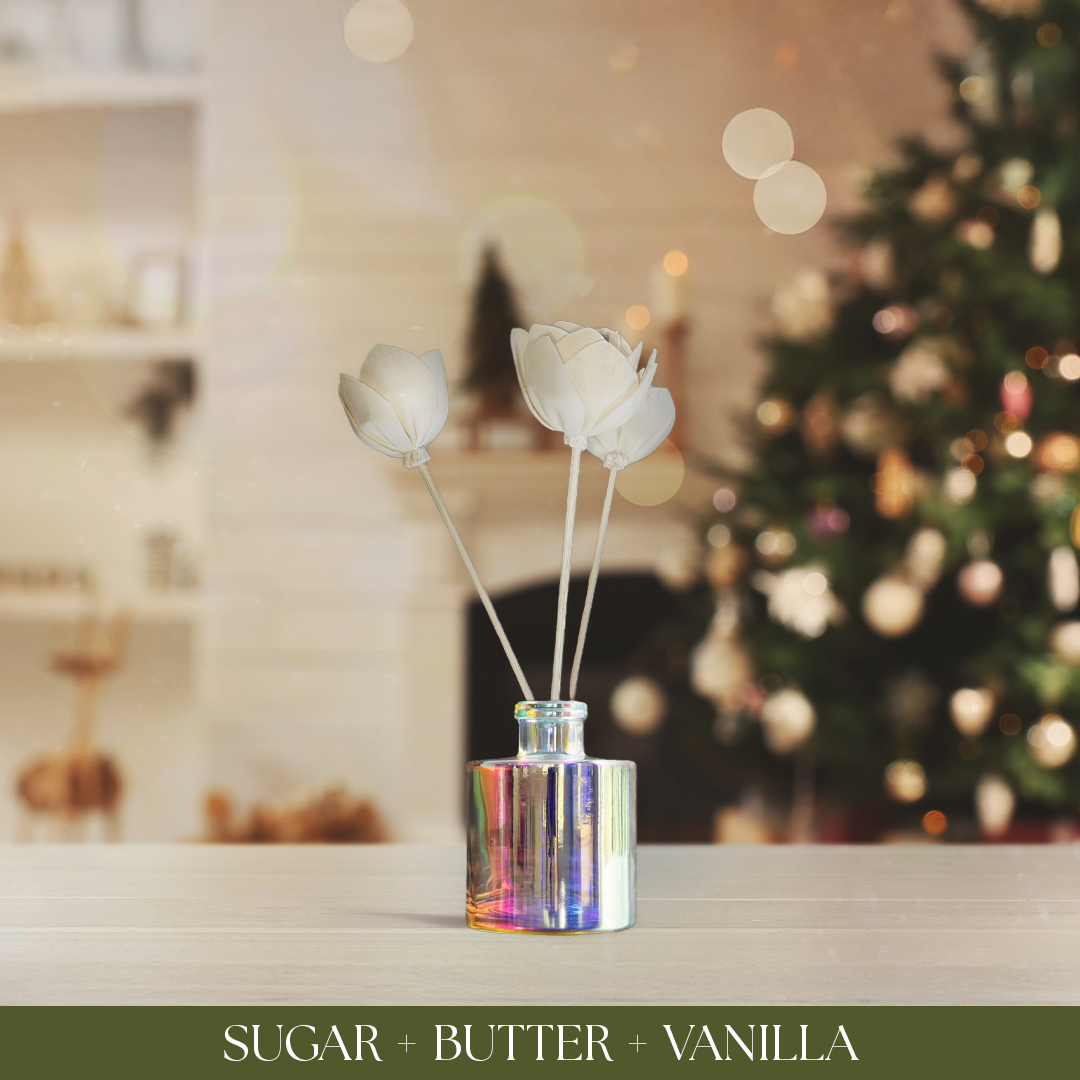 No. 303 Iced Cookie | Sugar + Butter + Vanilla