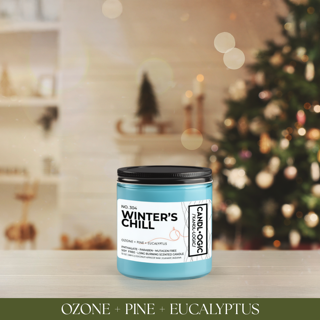 No. 304 Winter's Chill | Ozone + Pine + Eucalyptus