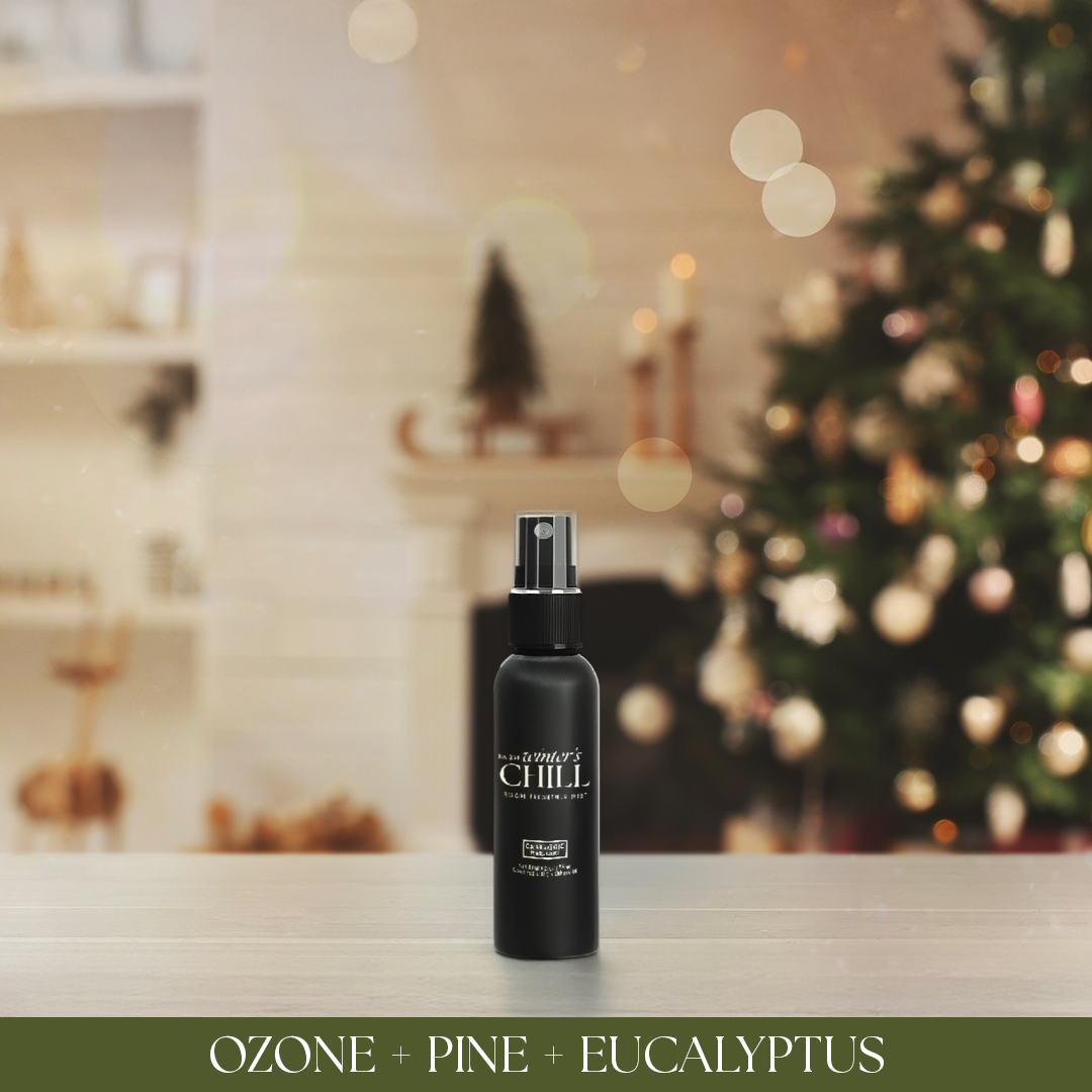 No. 304 Winter's Chill | Ozone + Pine + Eucalyptus