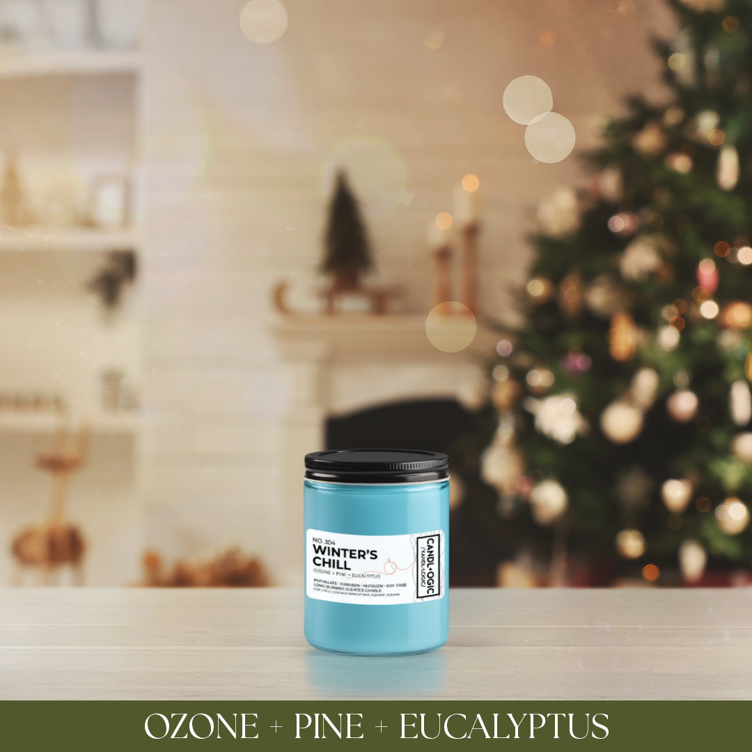 No. 304 Winter's Chill | Ozone + Pine + Eucalyptus