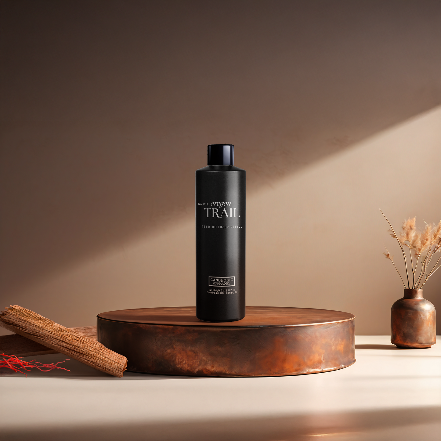 No. 011 Oregon Trail |  Palo Santo-Amber-Sandalwood