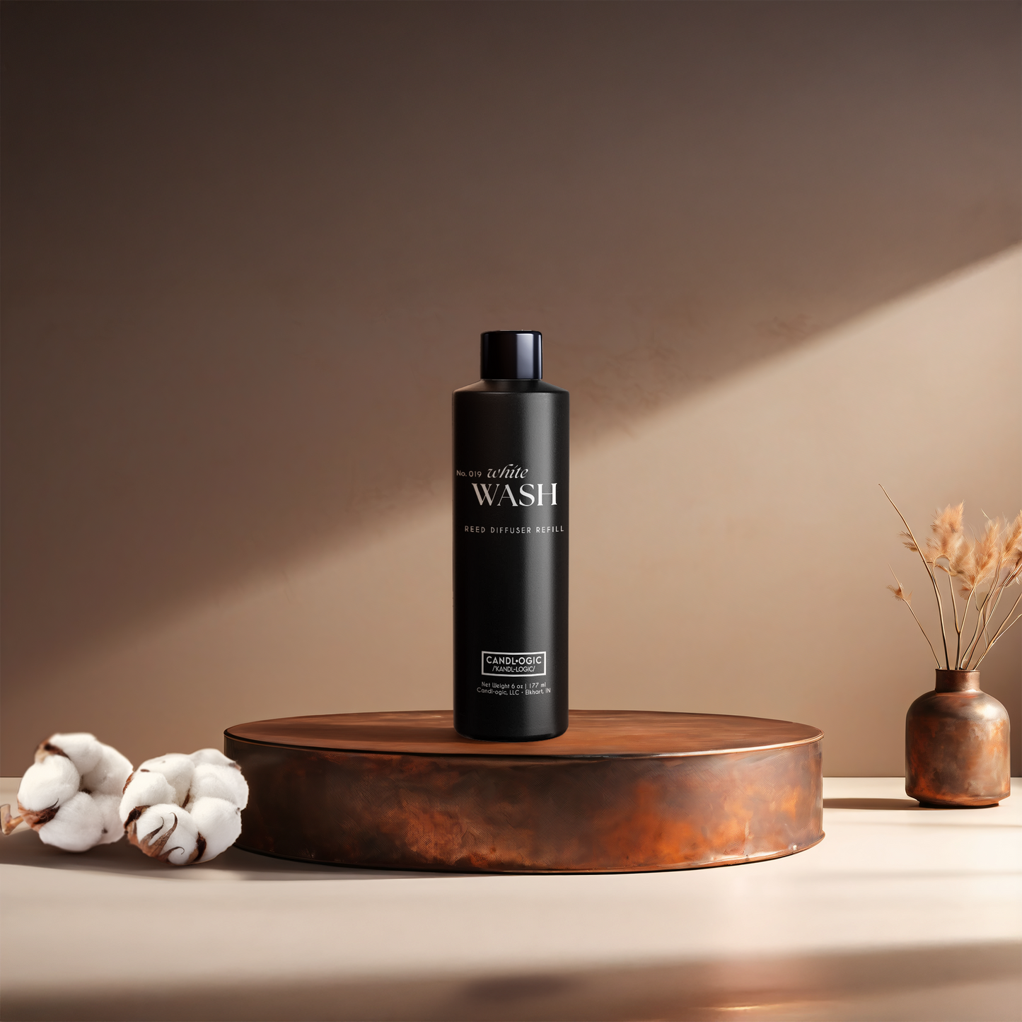 No. 019 White Wash | Cotton Blossom-Linen