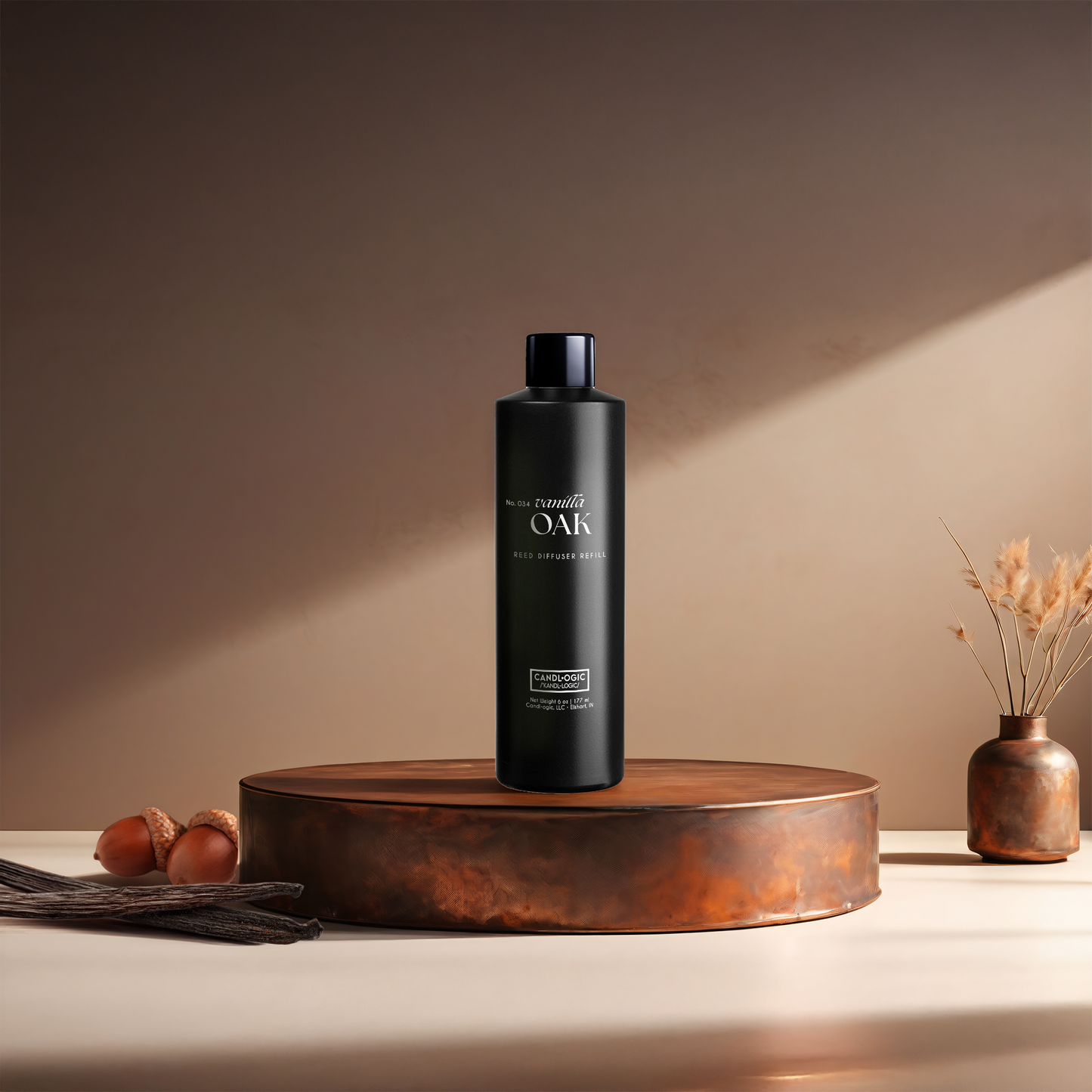 No. 034 Vanilla Oak | Oak-Vanilla-Smoke