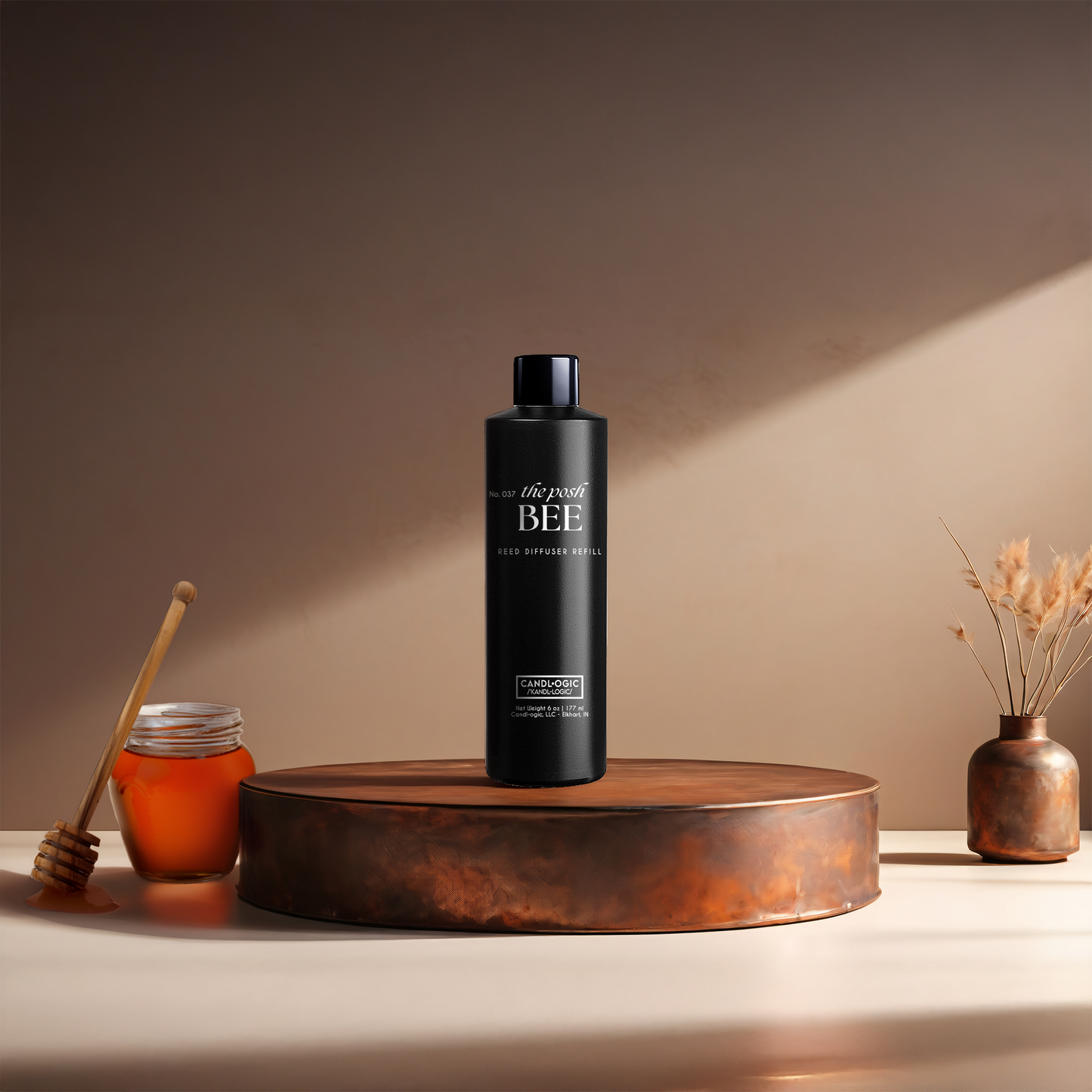 No. 037 The Posh Bee | Clean Home Fragrance