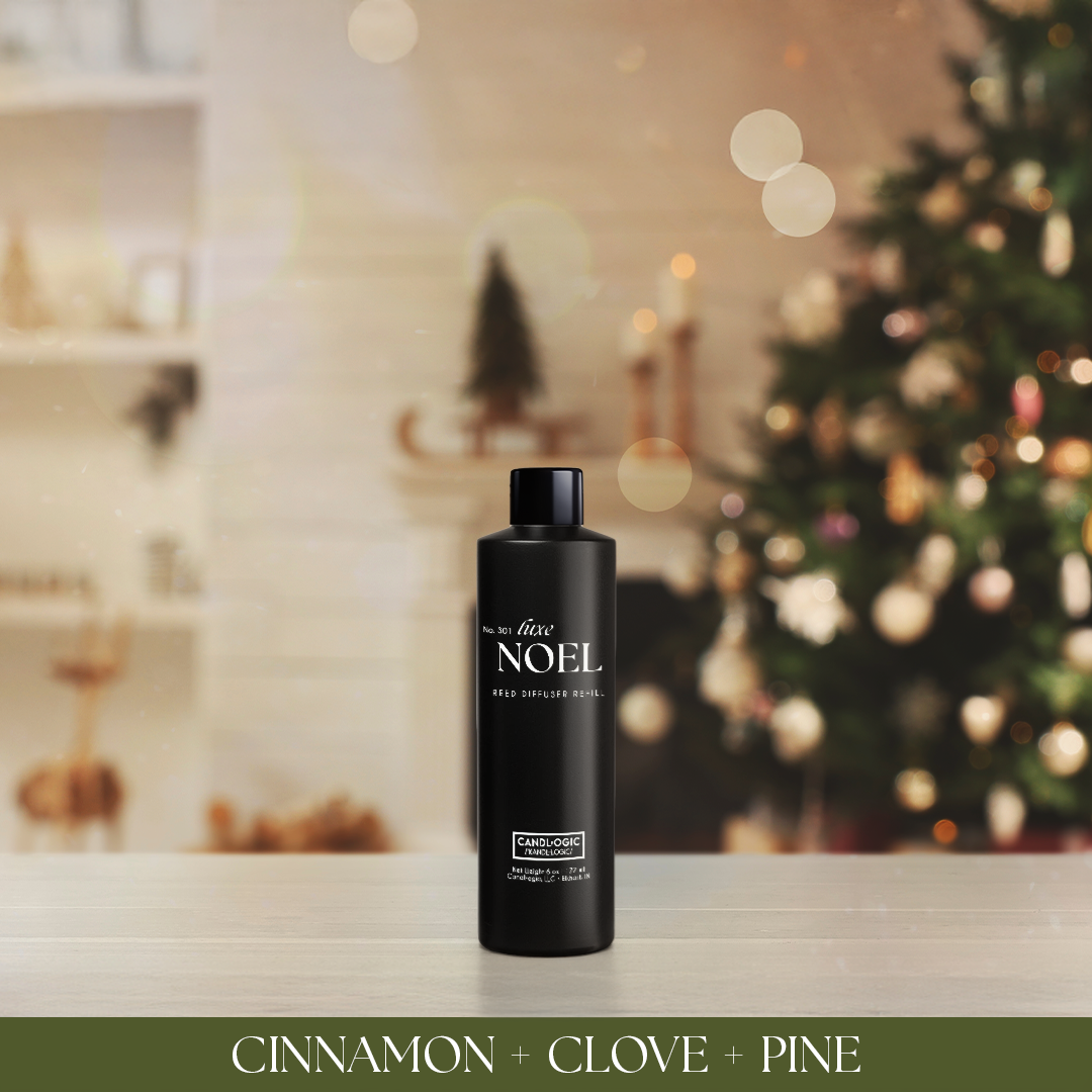 No. 301 Luxe Noel | Cinnamon + Clove + Pine