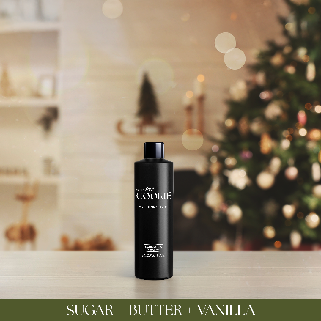 No. 303 Iced Cookie | Sugar + Butter + Vanilla