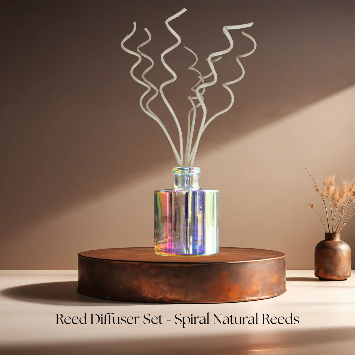 Metal Diffusr Diffuser Reeds - Natural (Set Only) – Candl•ogic