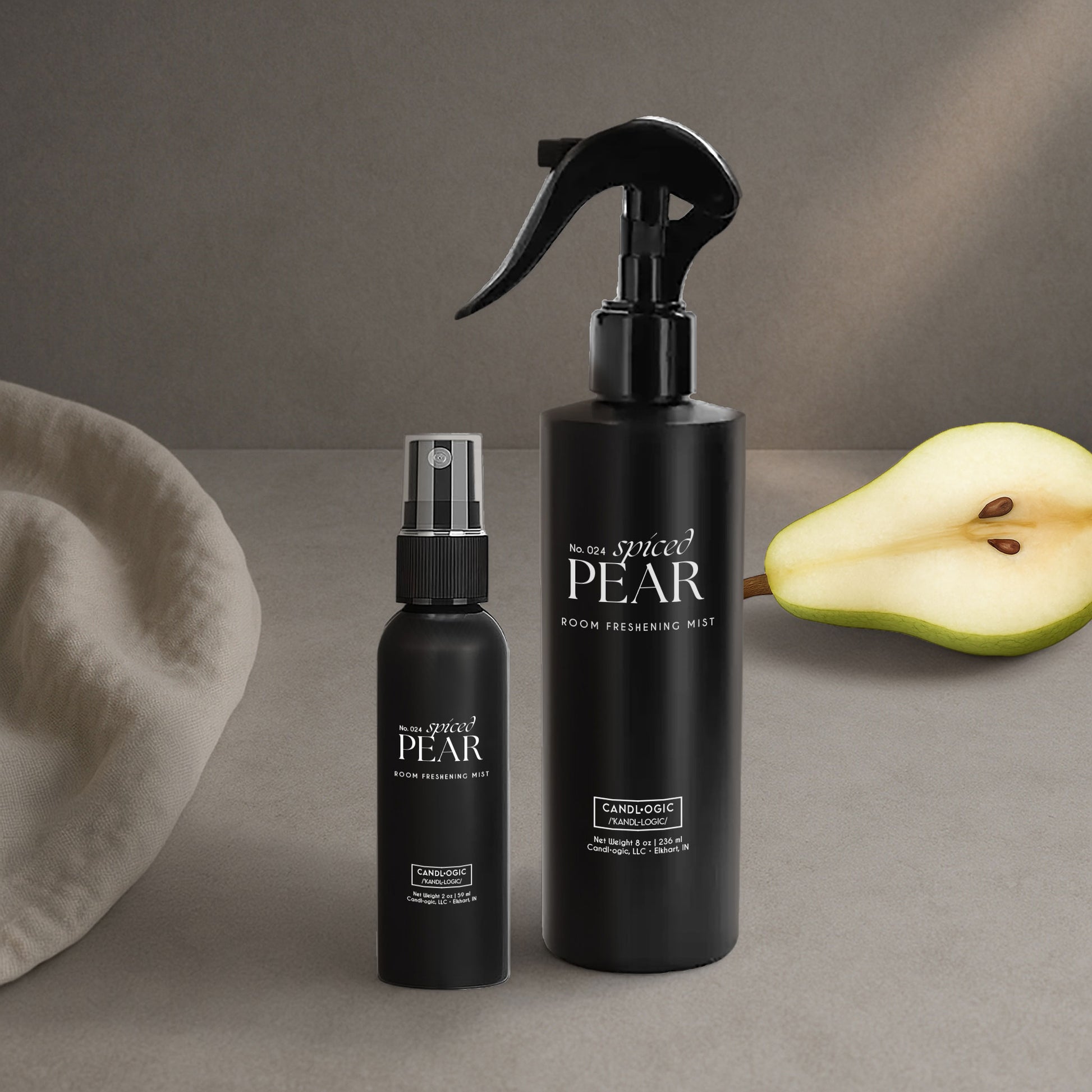 Pear-Cinnamon-Sugar Home Fragrances No. 024 Spiced Pear Room Spray