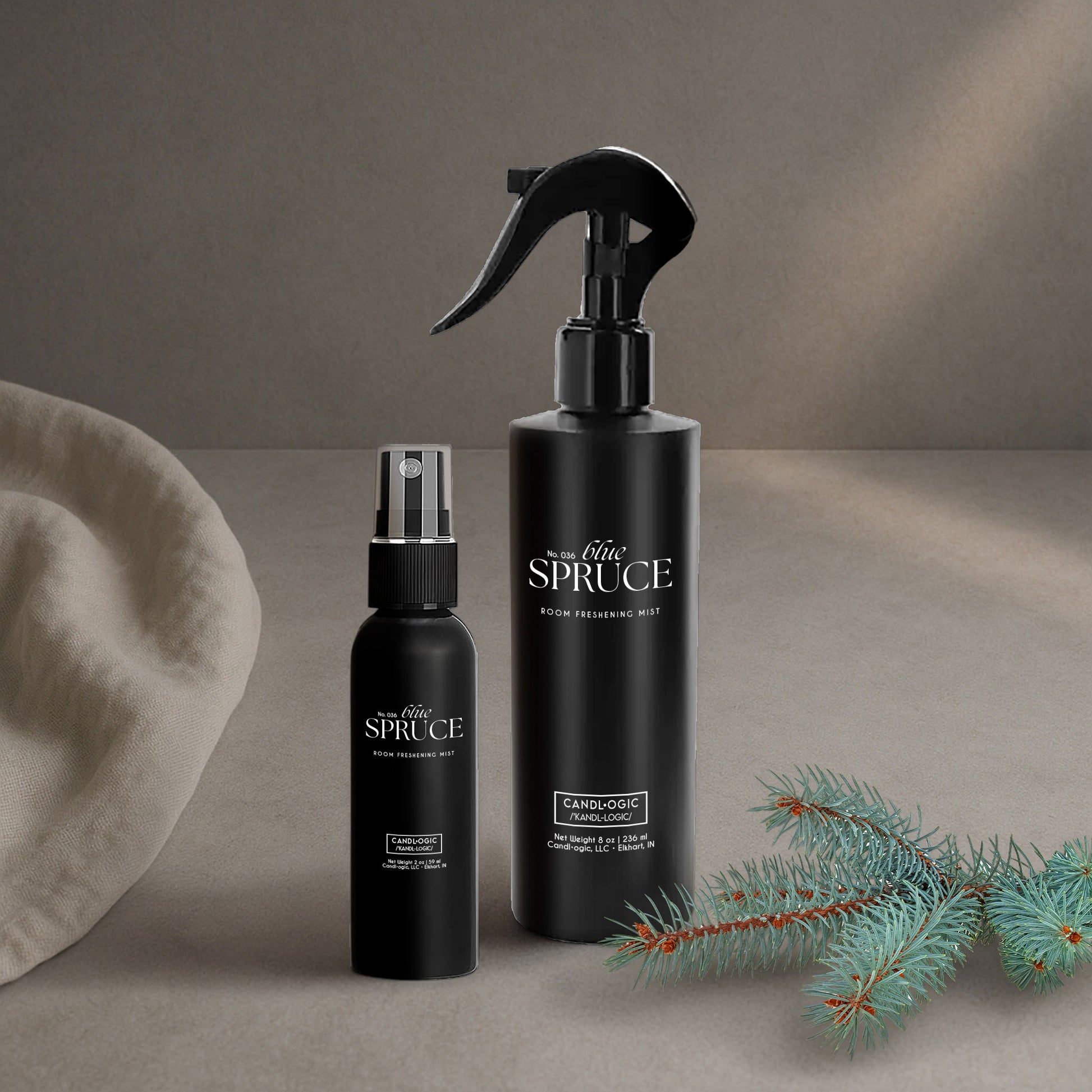 Blue Spruce-Fir-Cedar Home Fragrance No. 036 Blue Spruce Room Spray