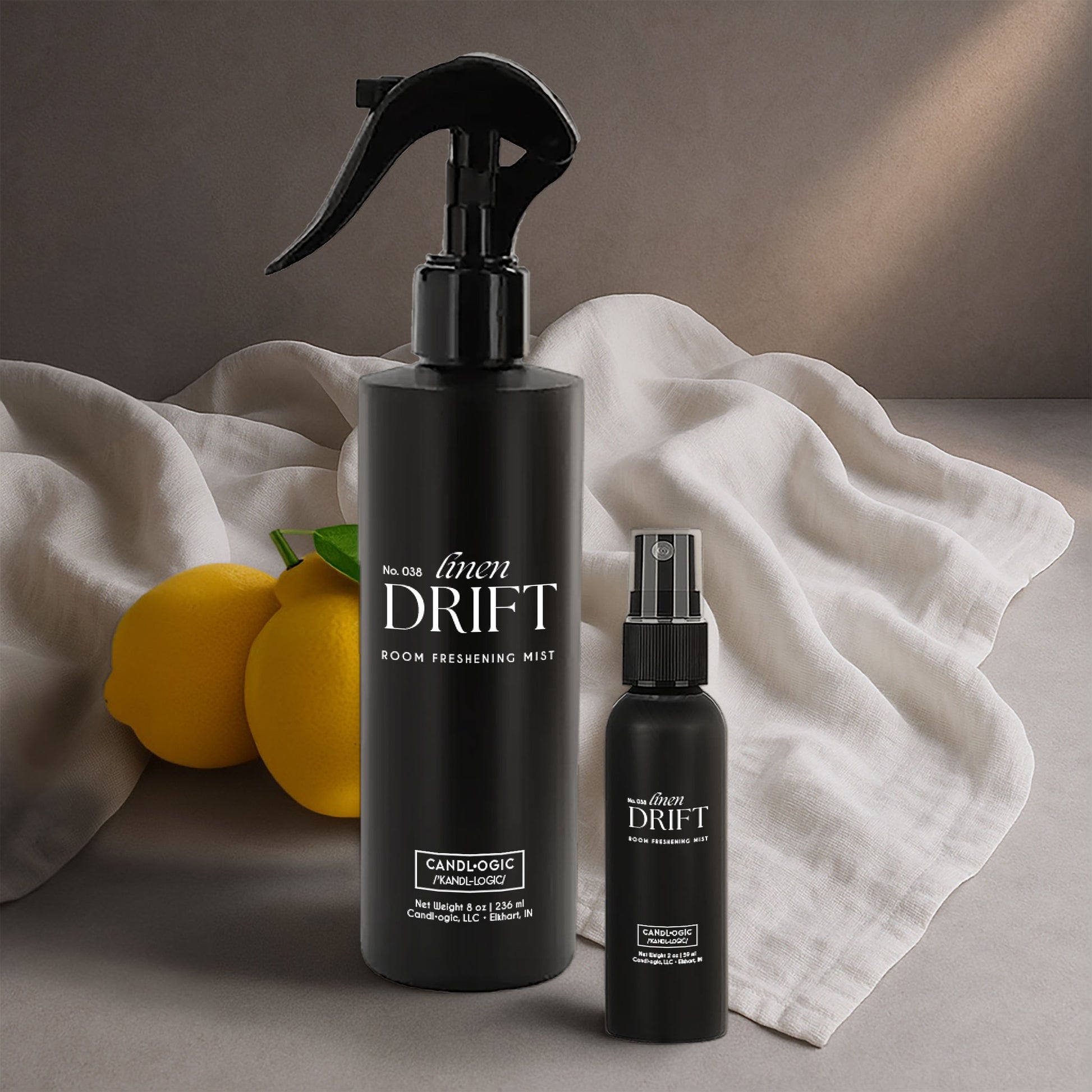 Linen-Floral-Ozone Home Fragrance No. 038 Linen Drift Room Spray