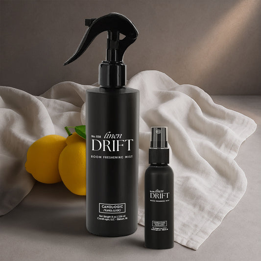 Linen-Floral-Ozone Home Fragrance No. 038 Linen Drift Room Spray