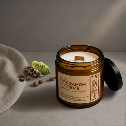 No. 006 Cardamom de Creme | Cardamom + Cream + Tonka Bean