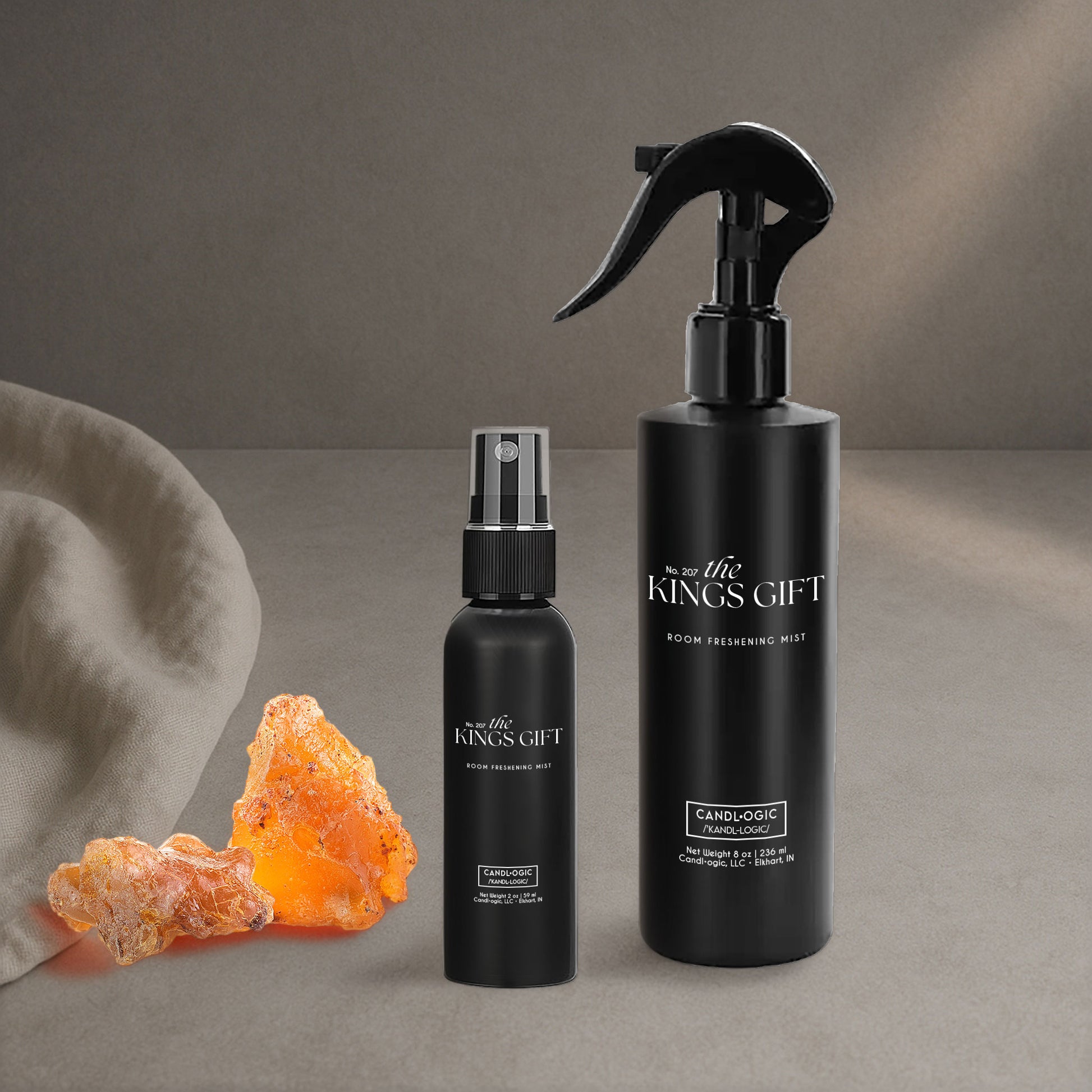 Frankincense-Myrrh Home Fragrance No. 007 The King's Gift Room Spray