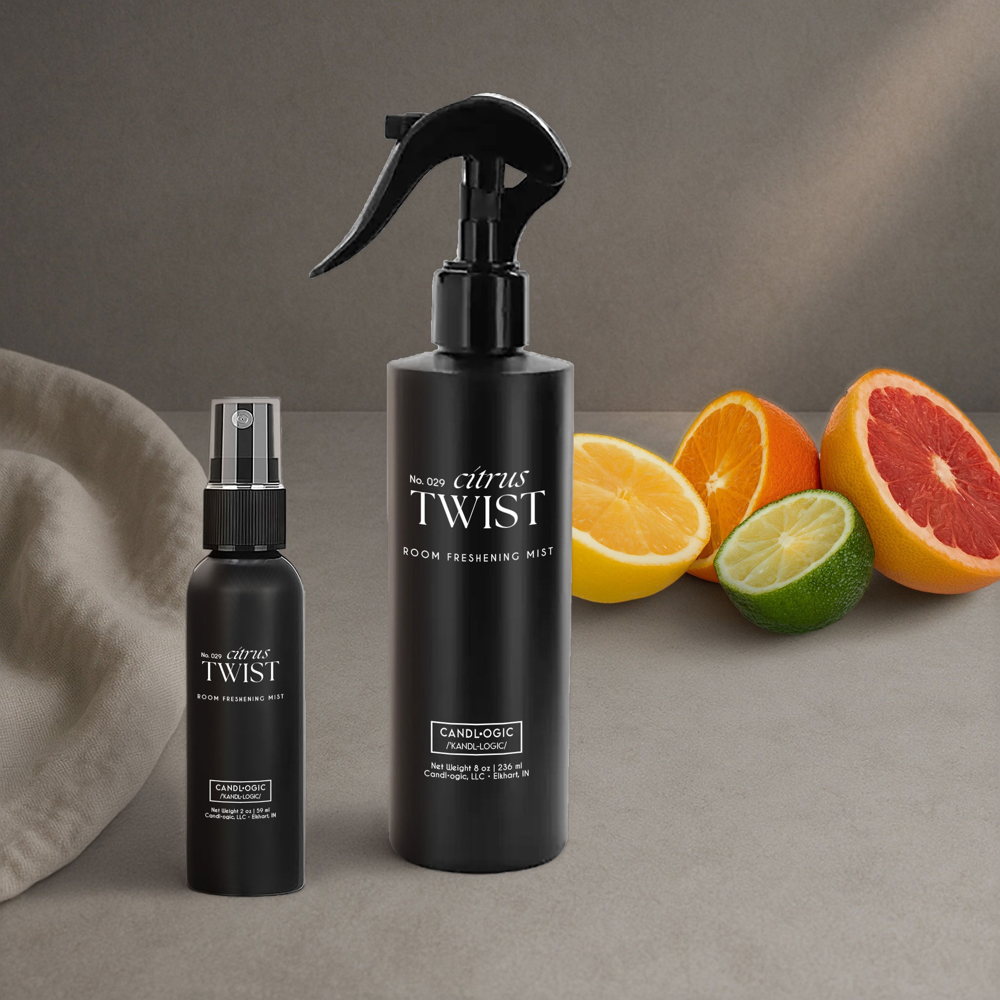 Orange-Grapefruit Home Fragrance No. 029 Citrus Twist Room Spray