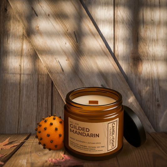 No. 208 Gilded Mandarin | Sweet Mandarin + Autumn Spice