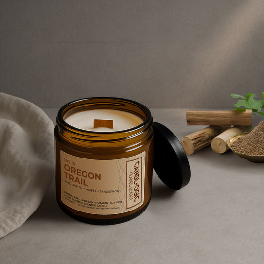 No. 011 Oregon Trail | Palo Santo + Amber + Sandalwood