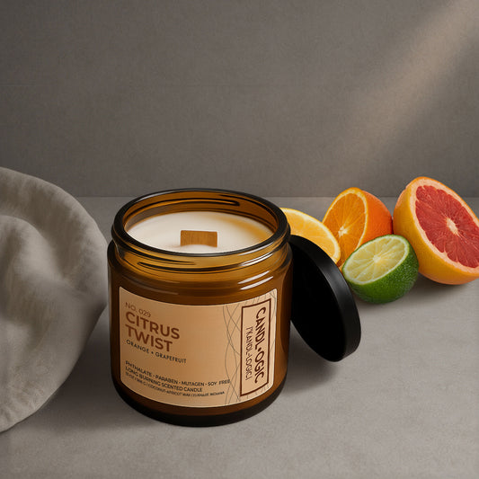 No. 029 Citrus Twist | Orange + Grapefruit
