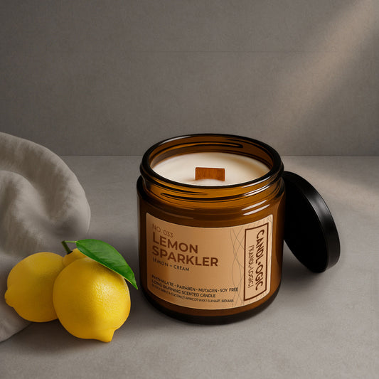 No. 033 Lemon Sparkler | Lemon + Cream