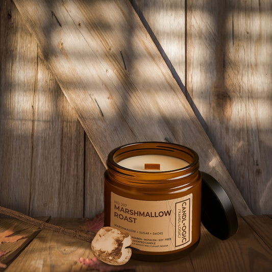Marshmallow-Sugar-Smoke Home Fragrance No. 206 Marshmallow Roast