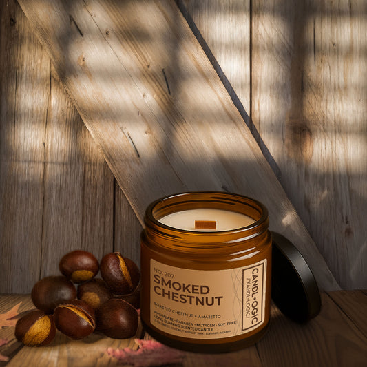 No. 207 Smoked Chestnut | Roasted Chestnut + Amaretto