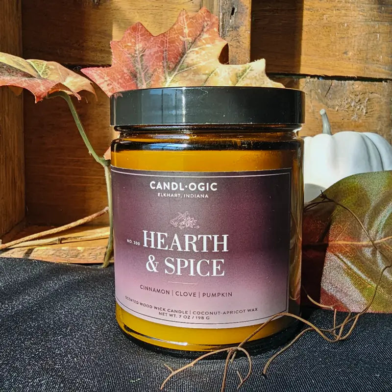 Fall Candle Bundle 2026 | 3 Wood Wick Candles