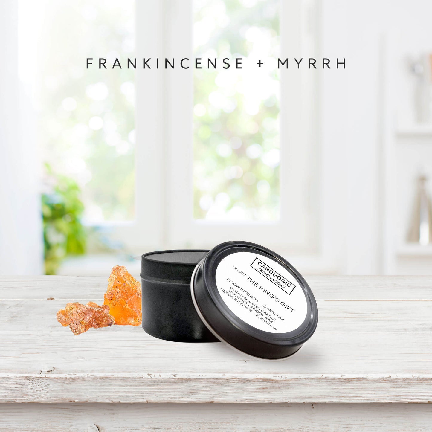 No. 007 The King's Gift candle 3 oz.
